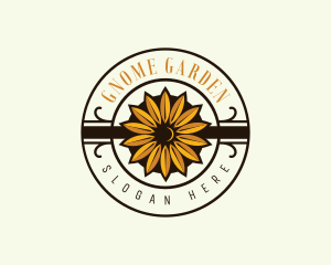 Sunflower Spring Garden logo design