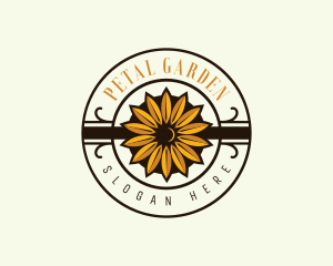 Sunflower Spring Garden logo design