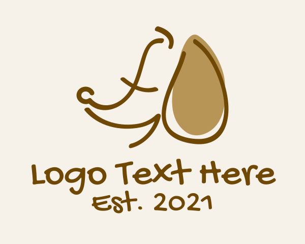 Doodle logo example 4