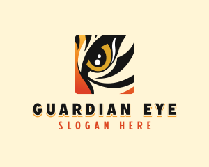 Tiger Eye Wildlife logo design