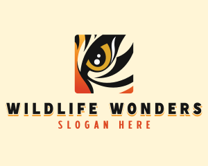 Tiger Eye Wildlife logo design