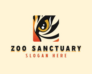 Tiger Eye Wildlife logo design