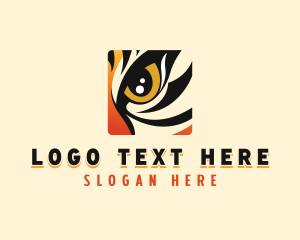 Wildlife - Tiger Eye Wildlife logo design