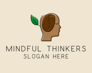 Coffee & Tea Mind  logo design