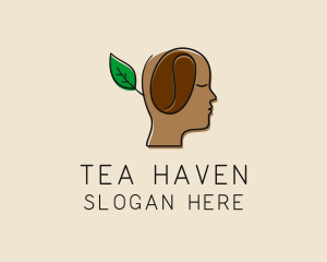 Coffee & Tea Mind  logo design