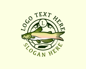 Tennessee Catfish Fishing logo