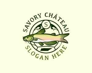 Tennessee Catfish Fishing logo design