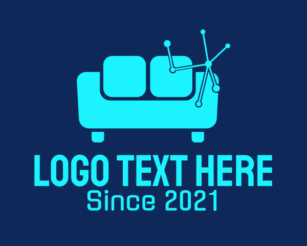 High Tech Couch  logo