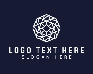 Modern Elegant Diamond logo