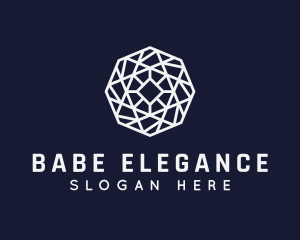 Modern Elegant Diamond logo design