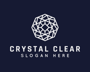 Modern Elegant Diamond logo design