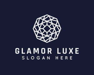 Modern Elegant Diamond logo design