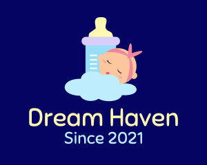 Sleeping Baby Bottle logo
