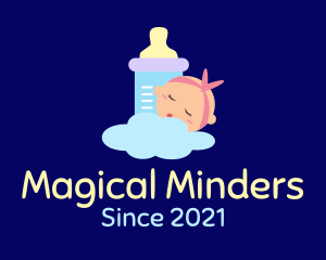 Sleeping Baby Bottle logo