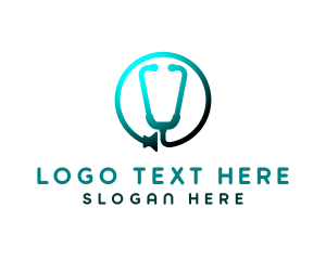 Medical Doctor Stethoscope logo