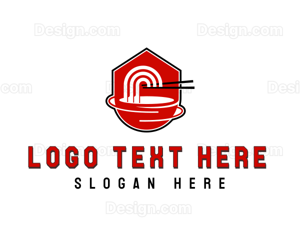 Noodles Asian Cooking Logo