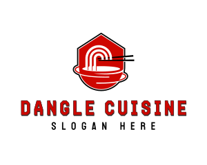 Noodles Asian Cooking logo design