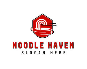 Noodles Asian Cooking logo design