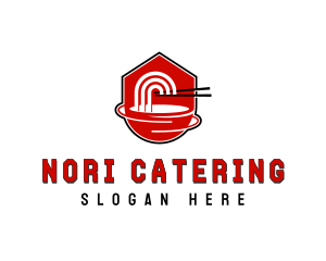 Noodles Asian Cooking logo design