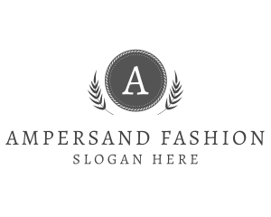 Wreath Fashion Boutique logo design