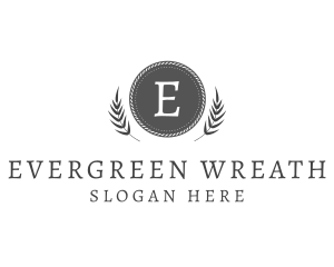 Wreath Fashion Boutique logo design