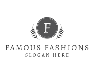 Wreath Fashion Boutique logo design