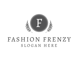 Wreath Fashion Boutique logo design