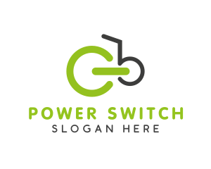 Bicycle Power Button logo