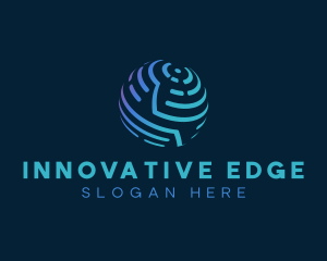 Corporate Technology Sphere  logo design