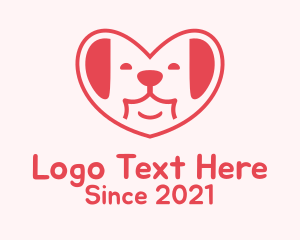 Red Dog Heart  logo