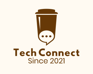 Coffee Cup Chat logo