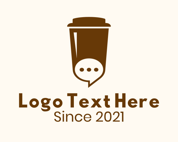 Coffee Delivery logo example 4