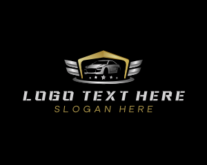 Luxury Sedan Car Logo