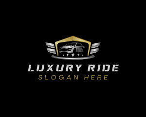 Luxury Sedan Car logo