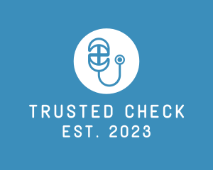 Medical Healthcare Check Up logo design