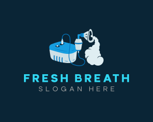 Medical Nebulizer Machine logo design