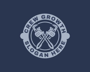 Repair Tool Pipe Wrench logo