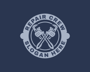 Repair Tool Pipe Wrench logo
