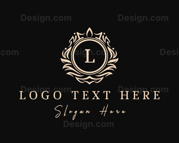 Royal Deluxe Lettermark Logo