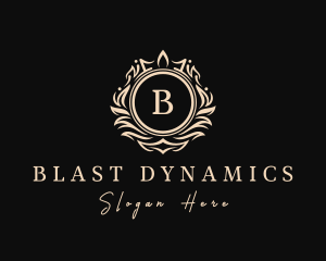 Royal Deluxe Lettermark logo design