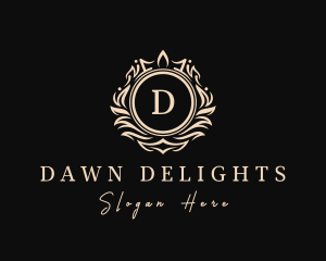 Royal Deluxe Lettermark logo design