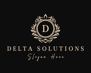 Royal Deluxe Lettermark logo design