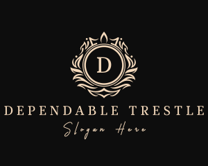 Royal Deluxe Lettermark logo design