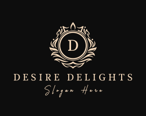 Royal Deluxe Lettermark logo design