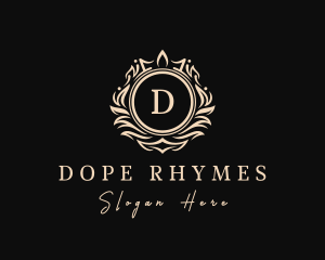 Royal Deluxe Lettermark logo design