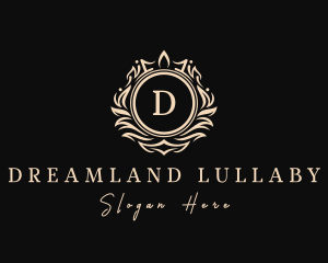 Royal Deluxe Lettermark logo design