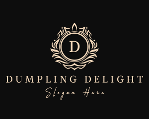 Royal Deluxe Lettermark logo design