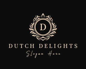 Royal Deluxe Lettermark logo design