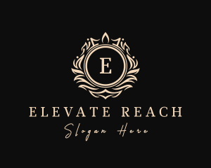 Royal Deluxe Lettermark logo design