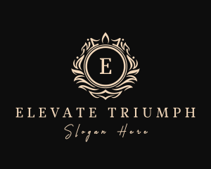 Royal Deluxe Lettermark logo design